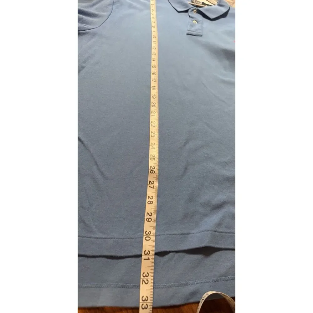 Ralph Lauren RLX NWT$110 & Polo Men's XL Shirt Blues Golf Casual‎ Work Set Of 2